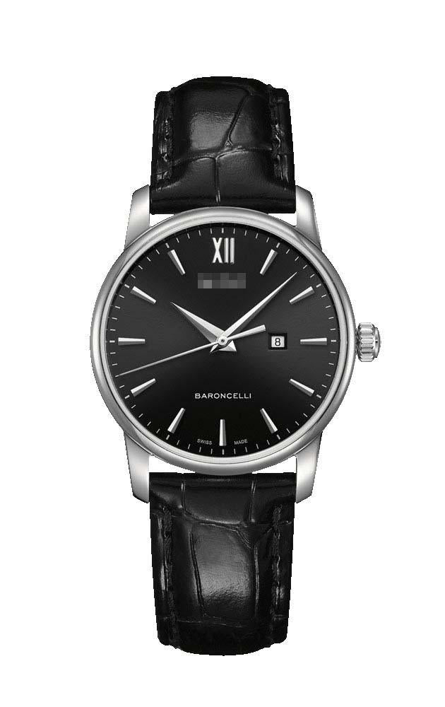 Custom Black Watch Face M013.210.16.051.00