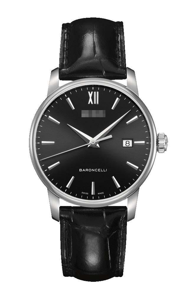 Custom Black Watch Dial M013.410.16.051.00