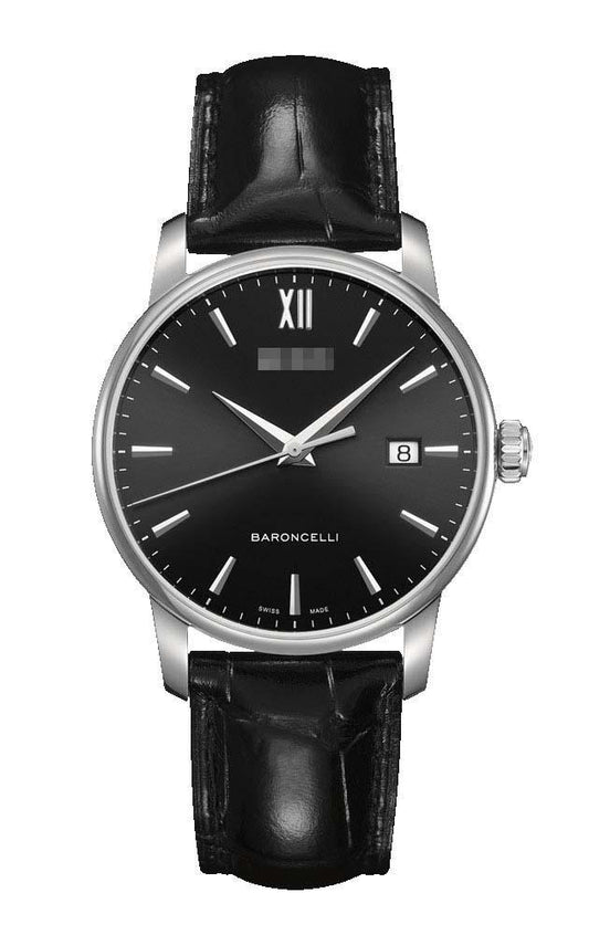 Custom Black Watch Dial M013.410.16.051.00