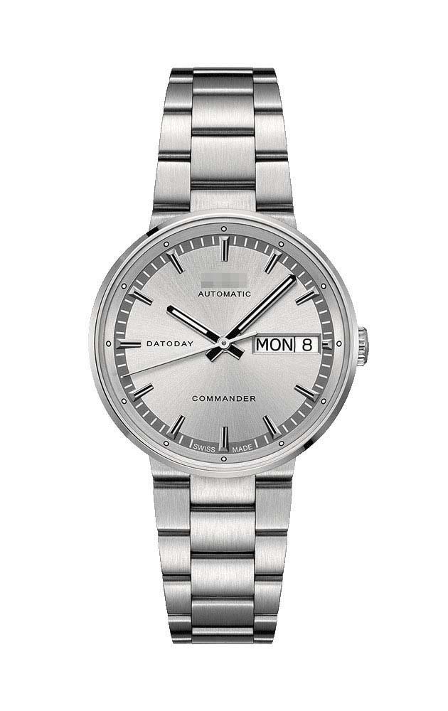 Custom Silver Watch Dial M014.230.11.031.00