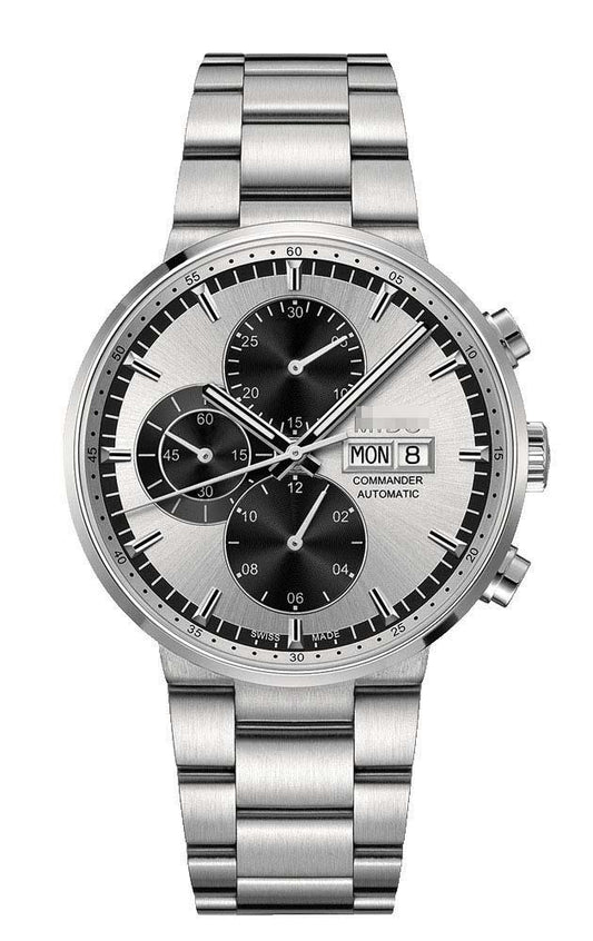 Customized Silver Watch Dial M014.414.11.031.09