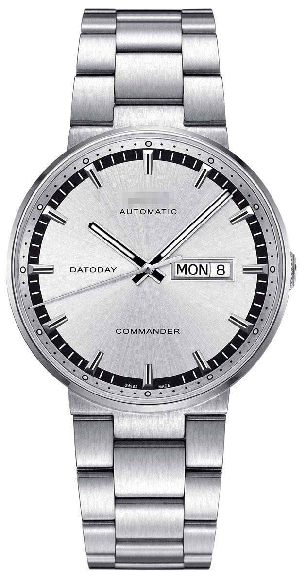 Custom Silver Watch Dial M014.430.11.031.00