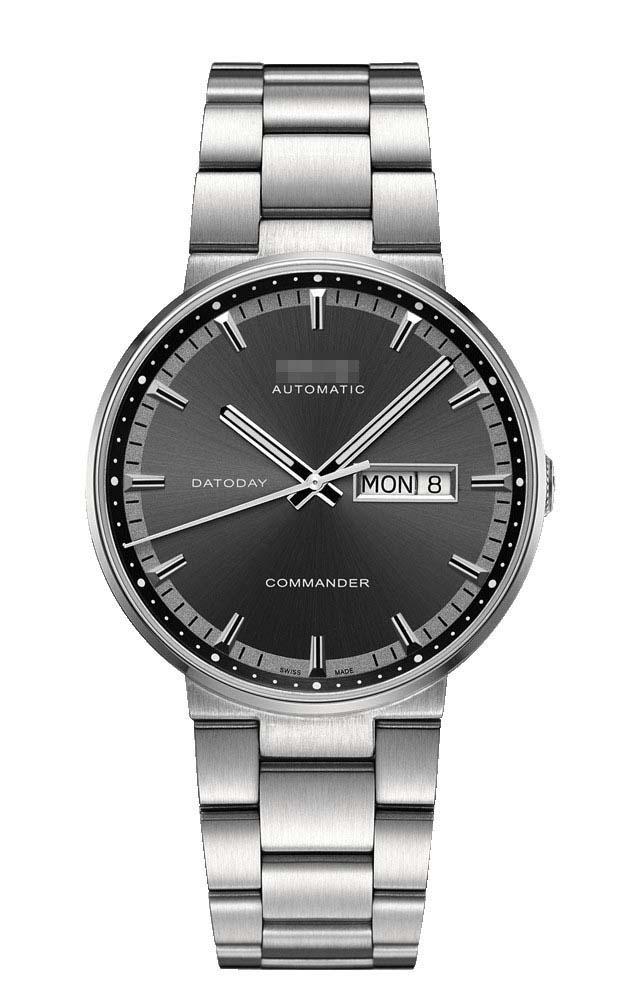 Customised Grey Watch Dial M014.430.11.061.00
