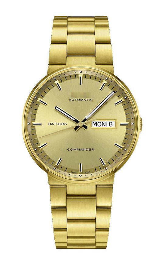 Custom Gold Watch Dial M014.430.33.021.00
