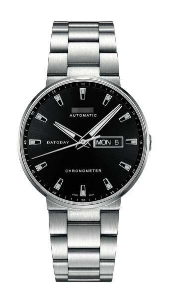 Custom Black Watch Dial M014.431.11.051.00