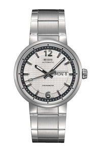 Custom Made Silver Watch Dial M015.431.11.037.09