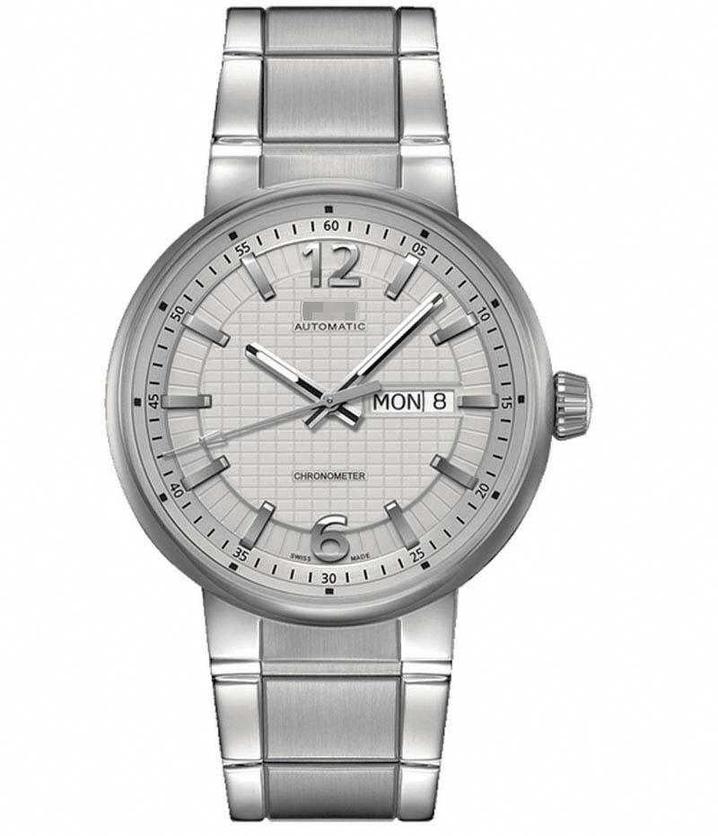 Custom Silver Watch Dial M015.631.11.037.00
