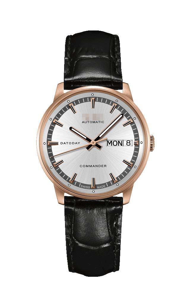 Customised Silver Watch Dial M016.230.36.031.00