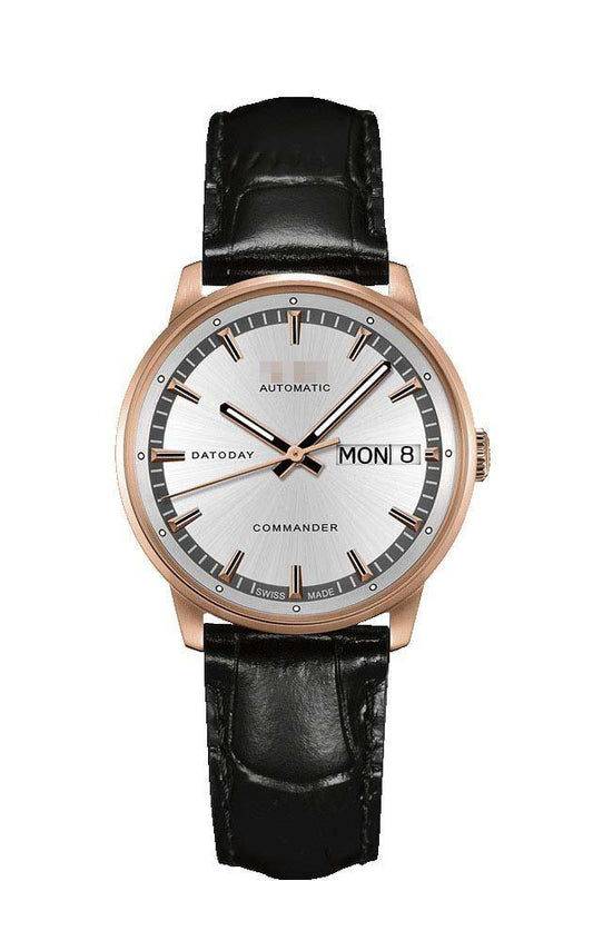 Customised Silver Watch Dial M016.230.36.031.00