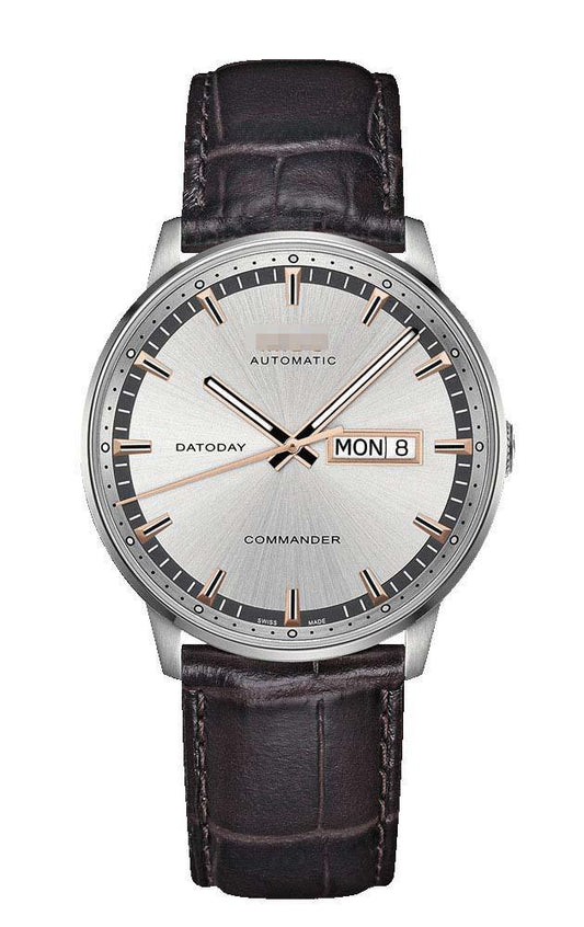 Customization Leather Watch Straps M016.430.16.031.12