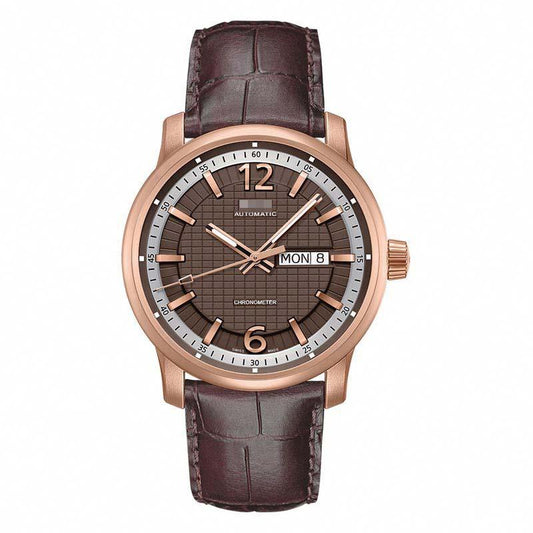 Customized Leather Watch Straps M019.631.36.297.00