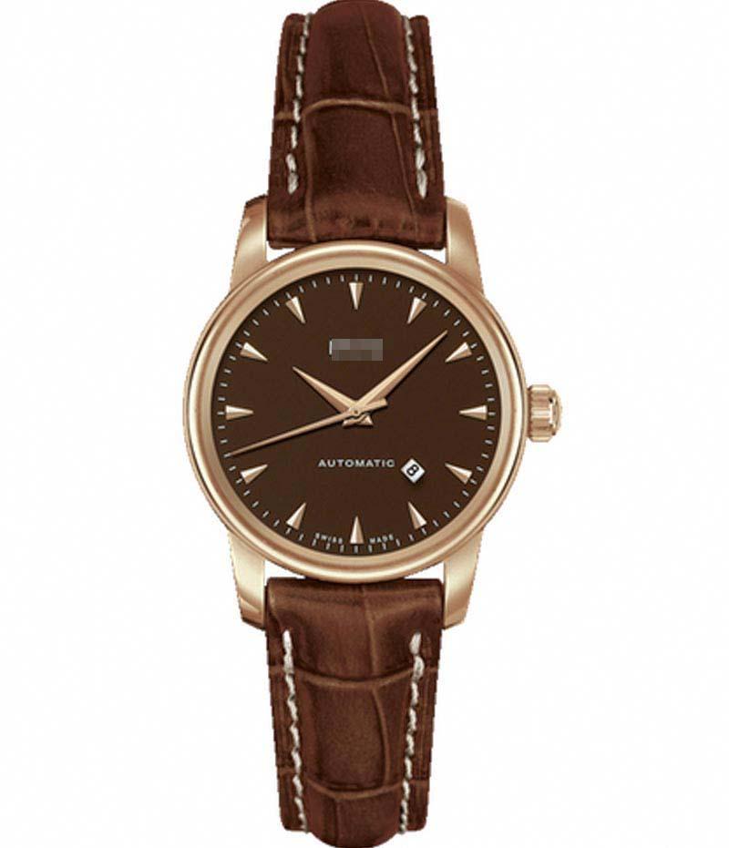 Custom Brown Watch Dial M7600.3.17.8