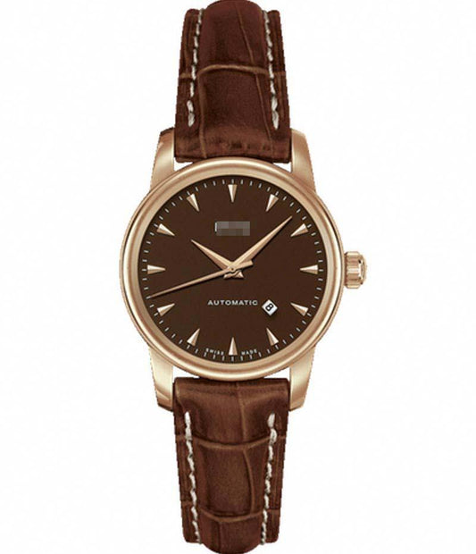 Custom Brown Watch Dial M7600.3.17.8
