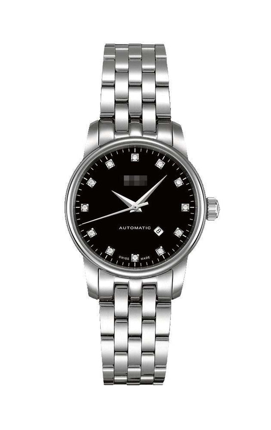 Custom Black Watch Face M7600.4.68.1