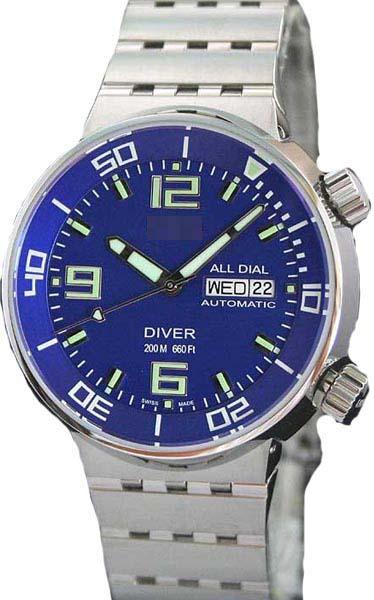 Custom Stainless Steel Watch Bands M8370.4.55.1