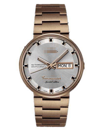 Custom Silver Watch Dial M8425.3.B1.1