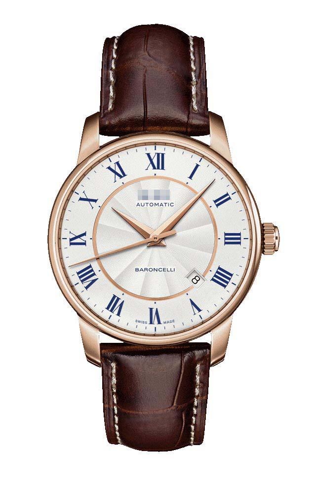 Custom Silver Watch Dial M8600.2.21.8