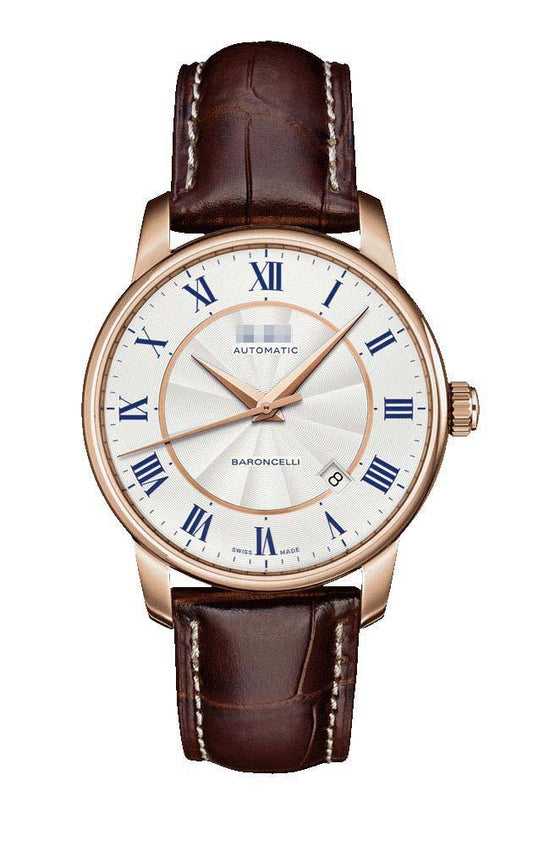 Custom Silver Watch Dial M8600.2.21.8