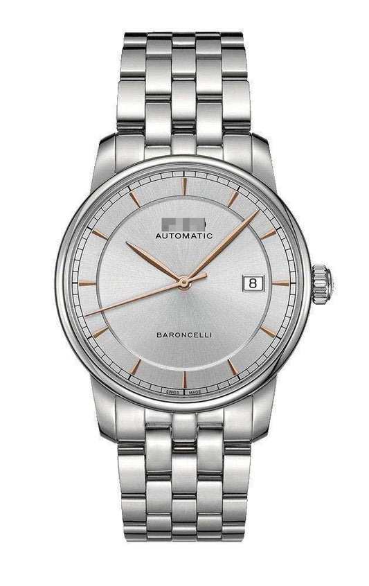 Customized Silver Watch Dial M8600.4.10.1