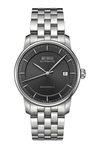 Customize Grey Watch Dial M8600.4.13.1