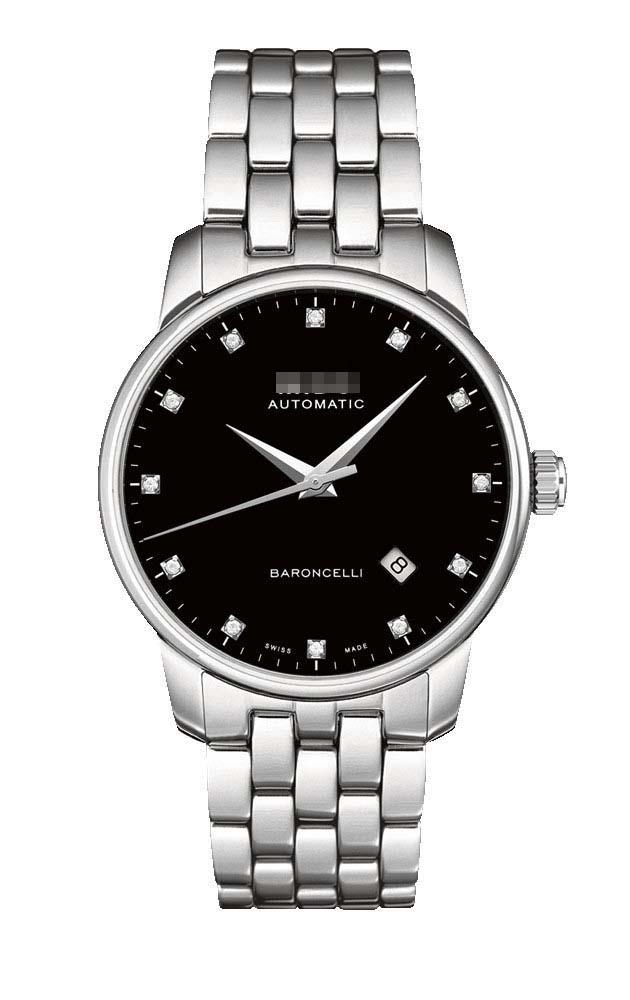 Custom Black Watch Dial M8600.4.68.1