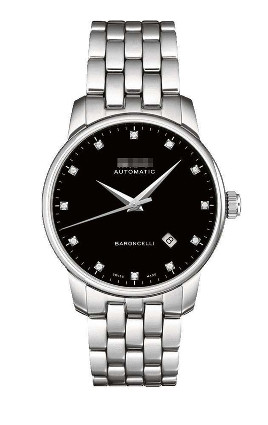 Custom Black Watch Dial M8600.4.68.1