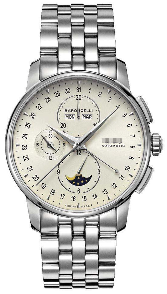 Custom White Watch Dial M8607.4.M1.1