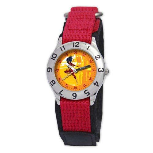 Custom Watch Dial MA0103-D2795-REDVELCRO