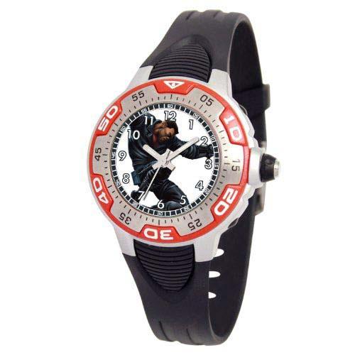 Custom Plastic Watch Bands MA0108-D332-RED