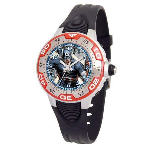 Custom Plastic Watch Bands MA0108-D334-RED