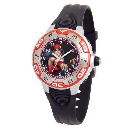 Custom Watch Dial MA0108-D342-RED