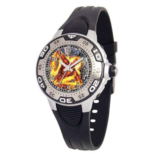 Custom Plastic Watch Bands MA0108-D352-BLACK