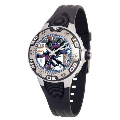 Custom Plastic Watch Bands MA0108-D363-BLACK