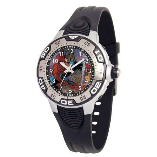 Custom Plastic Watch Bands MA0108-D375-BLACK