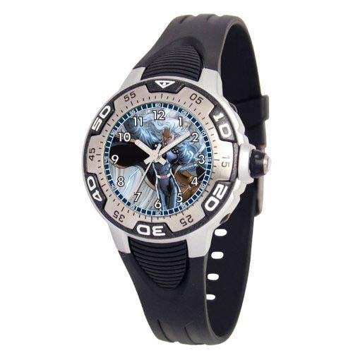 Custom Plastic Watch Bands MA0108-D376-BLACK
