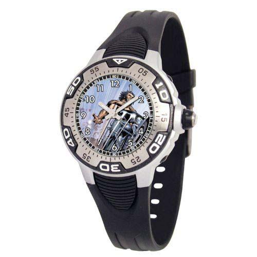 Custom Watch Face MA0108-D385-BLACK