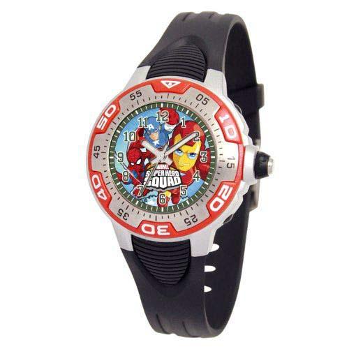 Wholesale Plastic Watch Bands MA0108-D537-RED