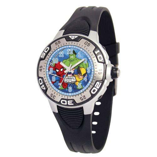Custom Plastic Watch Bands MA0108-D538-BLACK