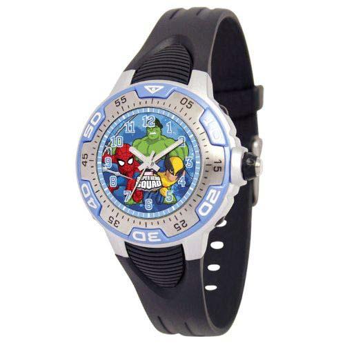 Custom Plastic Watch Bands MA0108-D538-BLUE