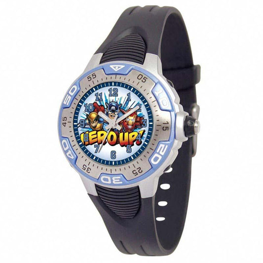 Custom Plastic Watch Bands MA0108-D539-BLUE