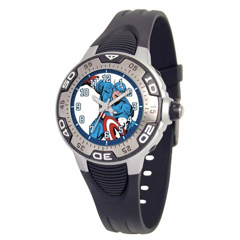 Wholesale Plastic Watch Bands MA0108-D546-BLACK