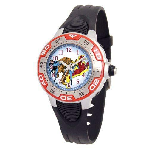 Custom Plastic Watch Bands MA0108-D548-RED