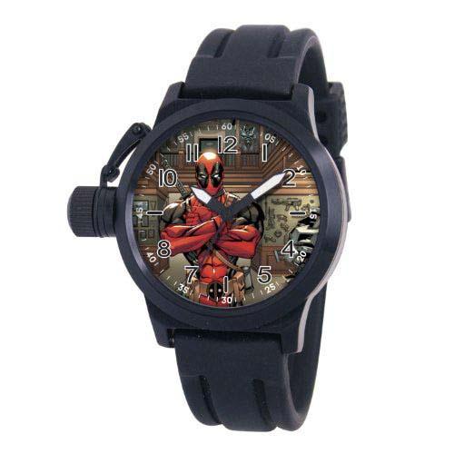 Custom Rubber Watch Bands MA0707-D450-BLACKRUBBER