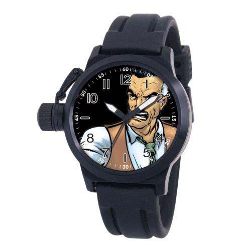 Customization Rubber Watch Bands MA0707-D469-BLACKRUBBER