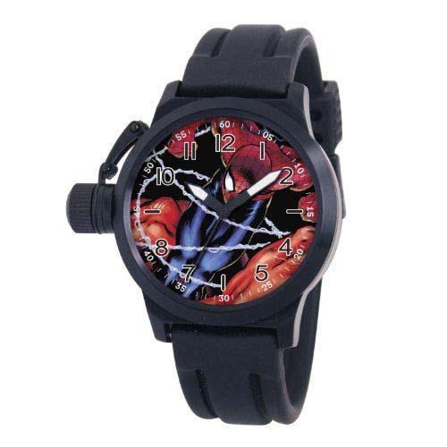 Custom Rubber Watch Bands MA0707-D483-BLACKRUBBER