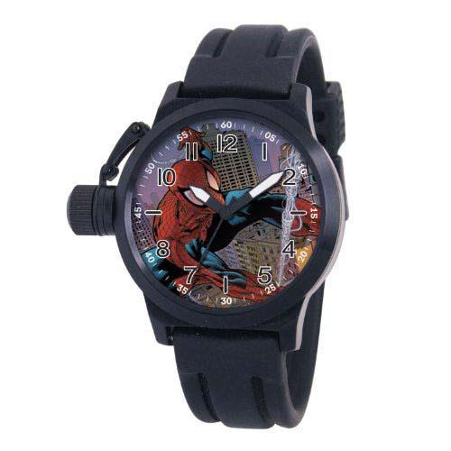 Customize Rubber Watch Bands MA0707-D485-BLACKRUBBER