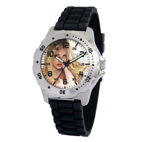 Custom Watch Dial MA0710-D159-BLACKRUBBER