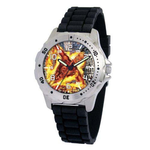 Customization Rubber Watch Bands MA0710-D168-BLACKRUBBER