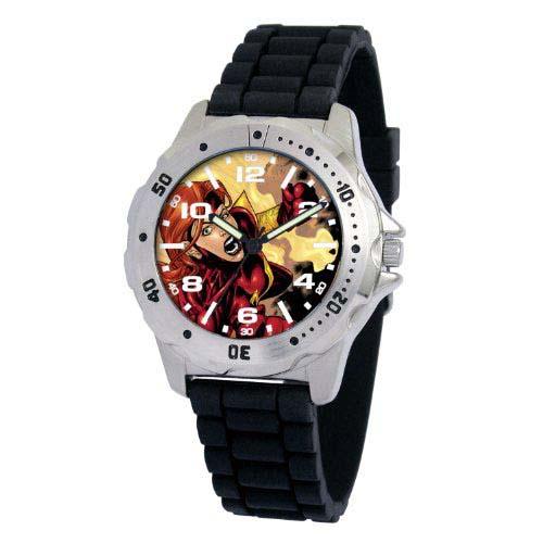 Customised Rubber Watch Bands MA0710-D176-BLACKRUBBER