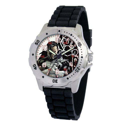 Customize Watch Face MA0710-D184-BLACKRUBBER